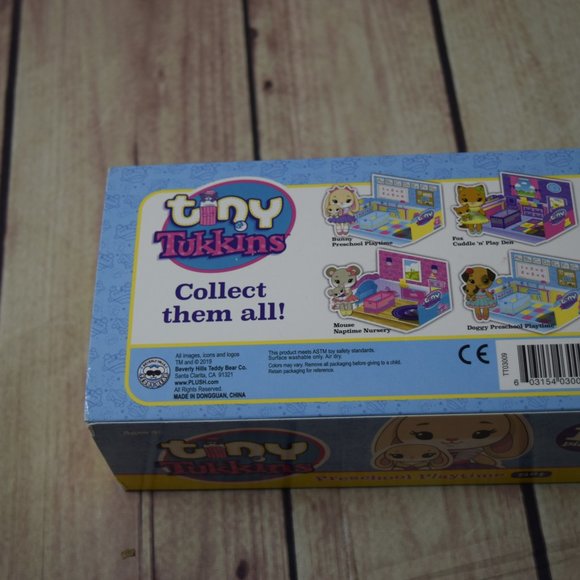 Tiny Tukkins Preschool Playtime with Bunny Plush - Picture 3 of 3